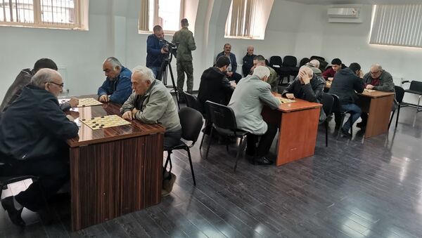 Республиканский турнир по шашкам - Sputnik Южная Осетия