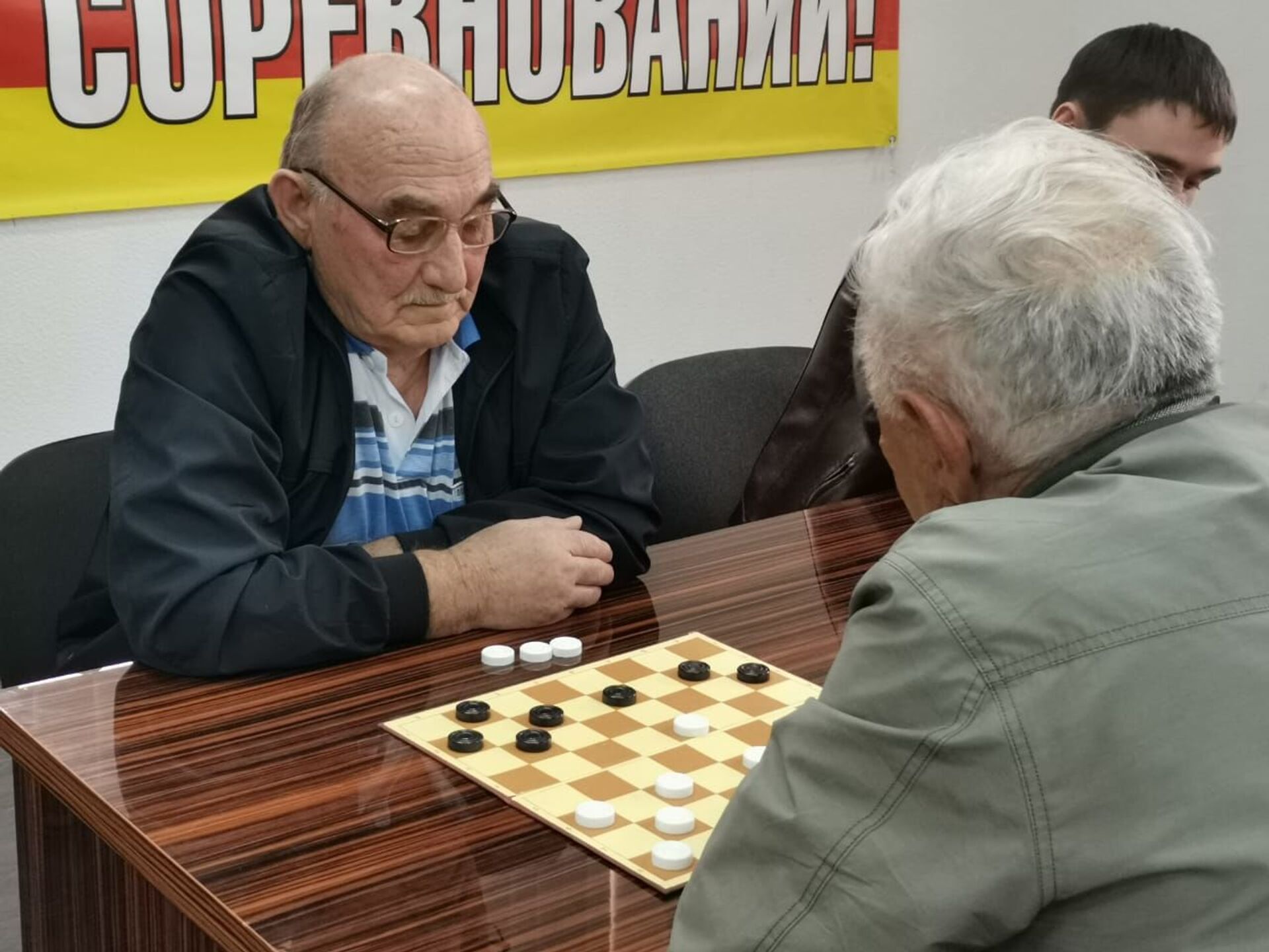 В Цхинвале завершился турнир по шашкам - Sputnik Южная Осетия, 1920, 10.04.2021
