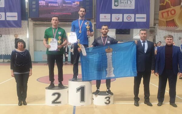 Армрестлеры из Южной Осетии завоевали четыре золотых медалей на чемпионате России среди студентов - Sputnik Южная Осетия