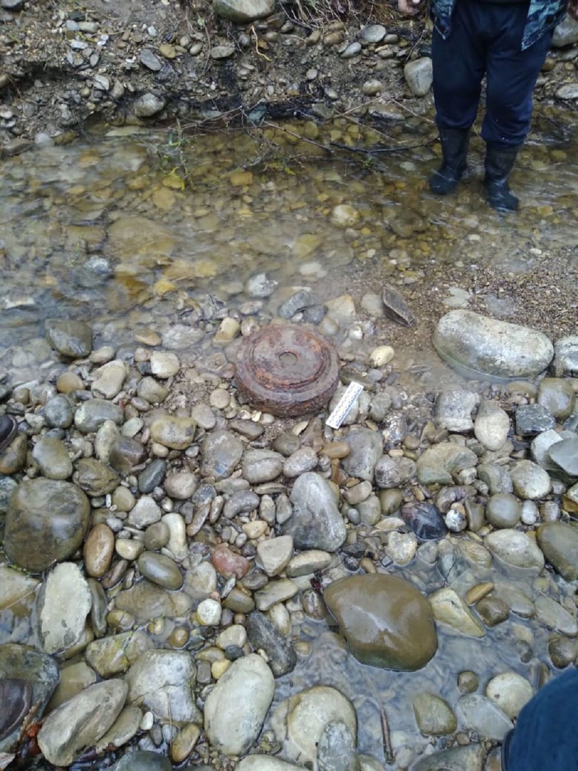 Саперы Южной Осетии уничтожили найденную в одном из сел противотанковую мину - Sputnik Южная Осетия, 1920, 12.04.2021