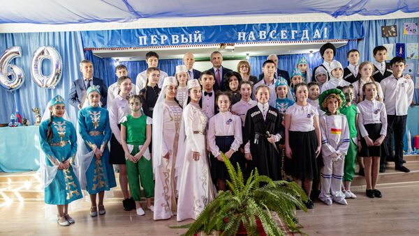 День космонавтики отметили в Цхинвале - Sputnik Южная Осетия