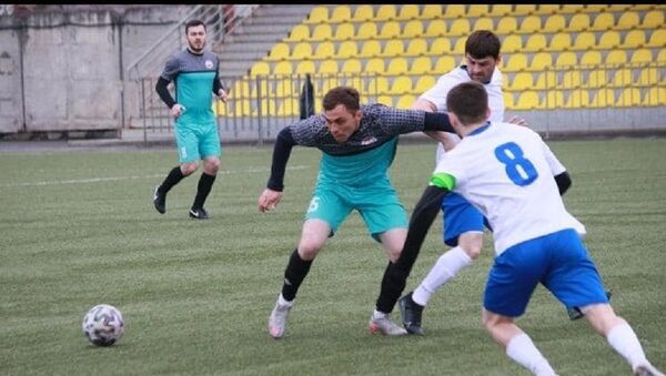Футболисты Цхинвала уступили Алании на чемпионате Северной Осетии - Sputnik Южная Осетия