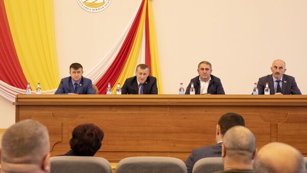 Сессия Парламента РЮО - Sputnik Южная Осетия