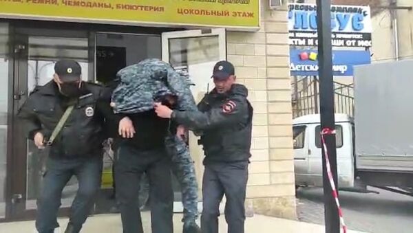 По факту захвата заложников возбуждено уголовное дело - Sputnik Южная Осетия