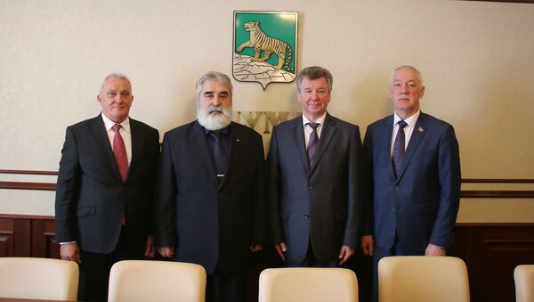 В Думе города состоялась встреча с Почетным консулом Республики Южная Осетия во Владивостоке - Sputnik Южная Осетия