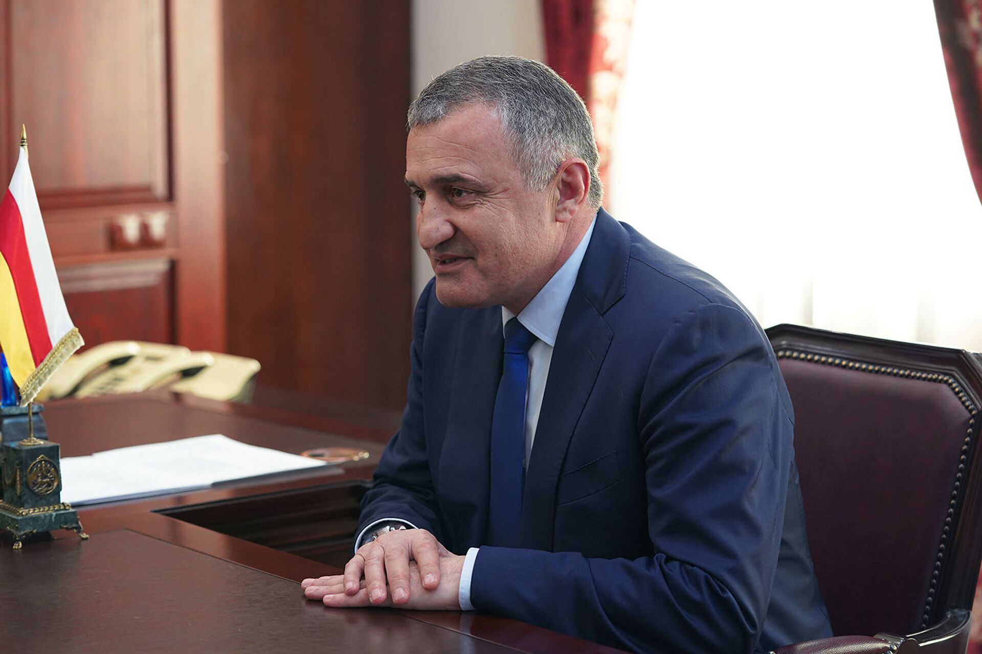 Президент Южной Осетии впервые встретился с врио главы Северной Осетии - Sputnik Южная Осетия, 1920, 15.04.2021