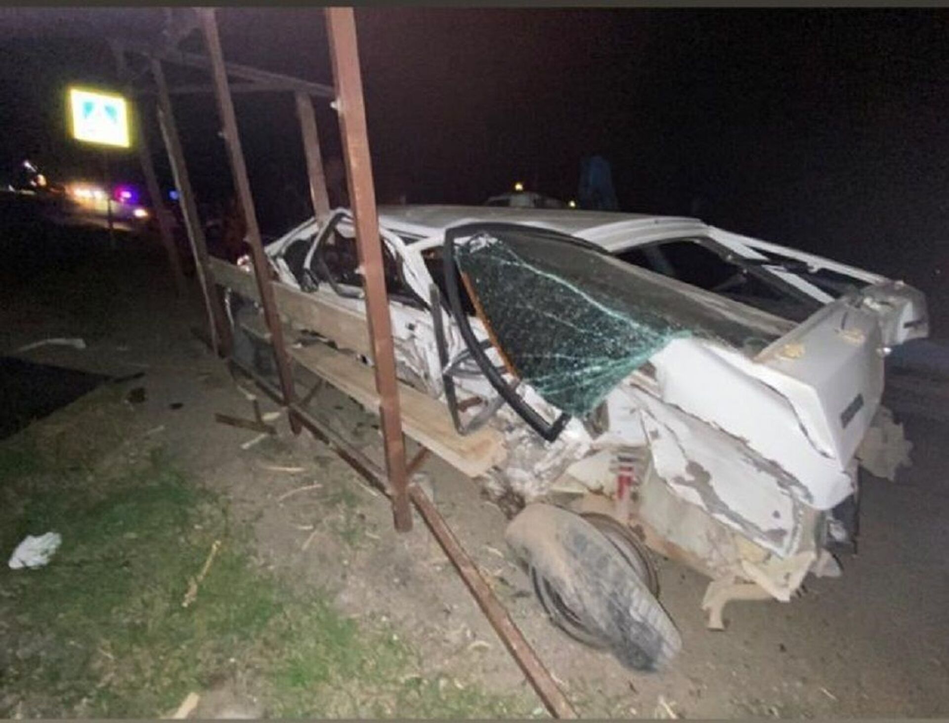 В Южной Осетии разыскивают водителя иномарки, скрывшегося с места ДТП - Sputnik Южная Осетия, 1920, 16.04.2021
