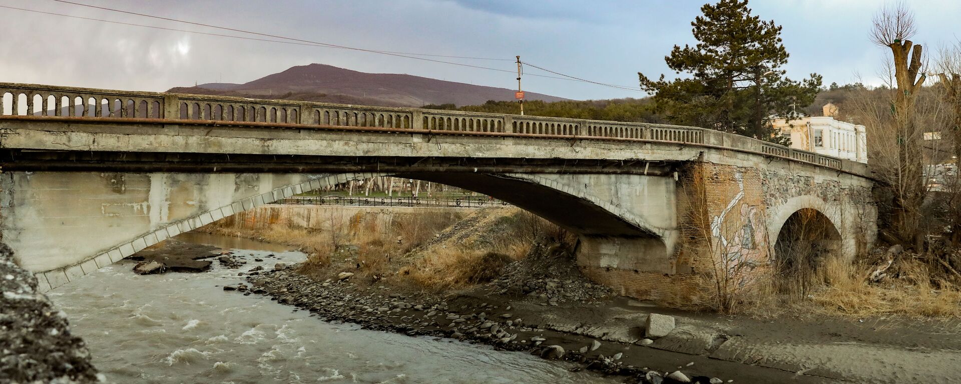 Старый мост - Sputnik Южная Осетия, 1920, 17.04.2021