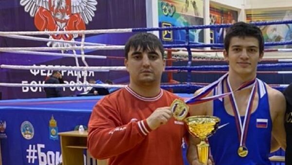 Боксер из Южной Осетии выиграл Первенство России - Sputnik Южная Осетия