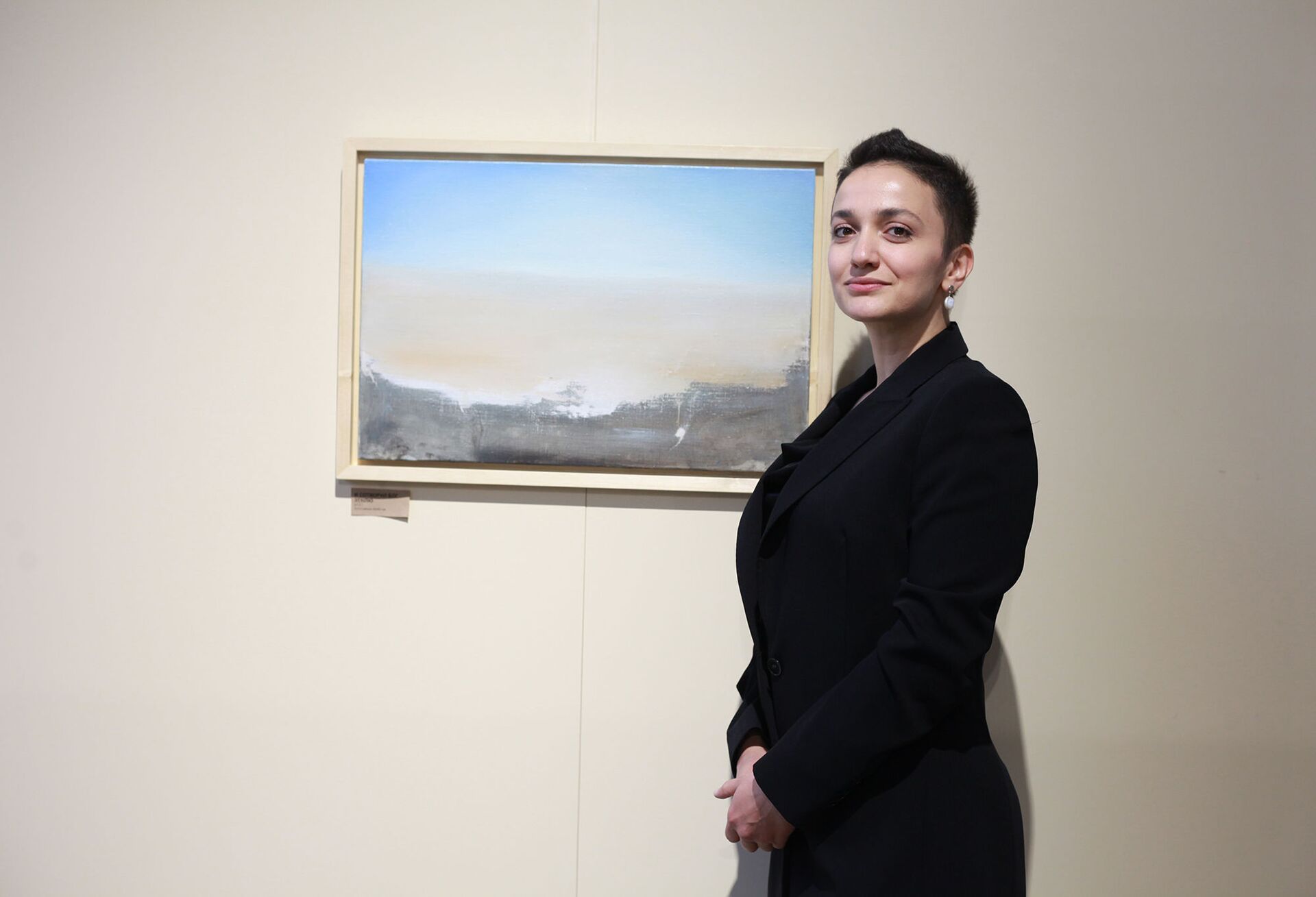 Мой личный путь к чему-то высшему: во Владикавказе открылась выставка Карины Бацоевой - Sputnik Южная Осетия, 1920, 18.04.2021
