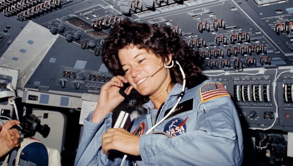 Первая женщина Америки, побывавшая в космосе Салли Райд - Sputnik Южная Осетия