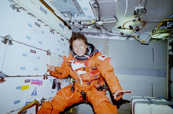Первая женщина-астронавт Японии Тиаки Мукаи - Sputnik Южная Осетия