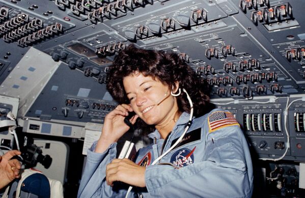 Первая женщина Америки, побывавшая в космосе Салли Райд - Sputnik Южная Осетия