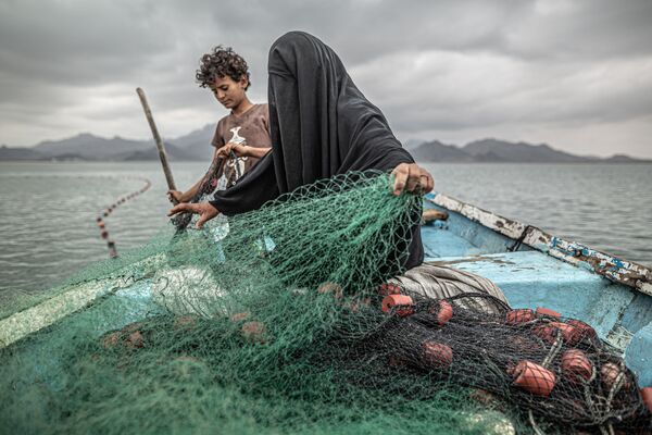Снимок Yemen: Hunger, Another War Wound фотографа из Аргентины Pablo Tosco, занявший первое место конкурса World Press Photo 2021 в категории Contemporary Issues - Sputnik Южная Осетия