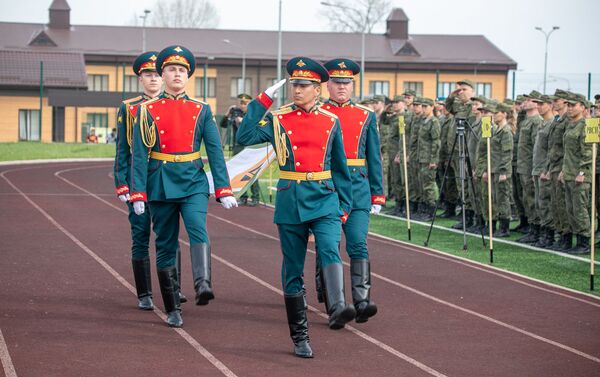 В Северной Осетии стартовала всеармейская военно-медицинская эстафета - Sputnik Южная Осетия