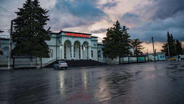 Цхинвальский автовокзал - Sputnik Южная Осетия