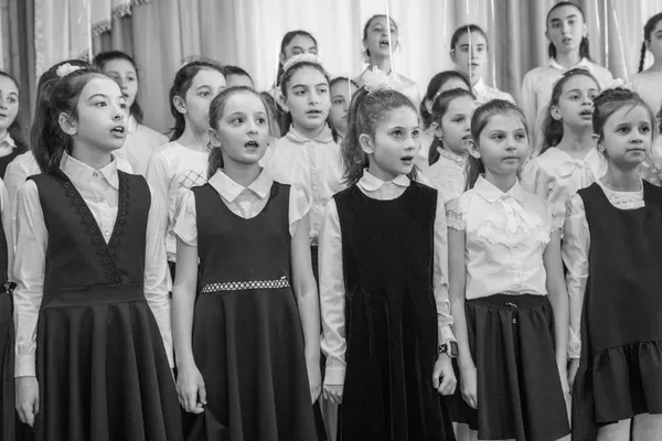 Отчетный концерт в цхинвальской музыкальной школе Отчетный концерт в цхинвальской музыкальной школе - Sputnik Южная Осетия