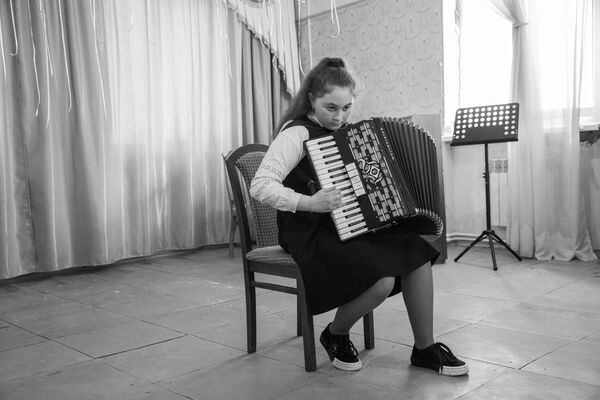 Отчетный концерт в цхинвальской музыкальной школе - Sputnik Южная Осетия