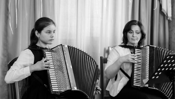 Отчетный концерт в цхинвальской музыкальной школе - Sputnik Южная Осетия