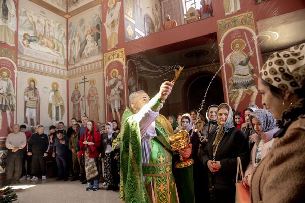 25 апреля православные Южной Осетии отметили Вербное воскресенье - Sputnik Южная Осетия