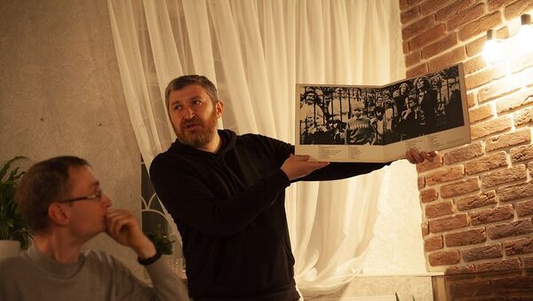 В арт-пространстве The Lampæ прошла мини-лекция о возрождении винила - Sputnik Южная Осетия