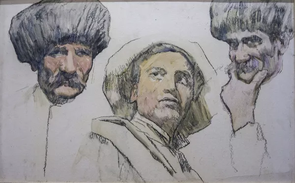 Типажи горцев. 1960-е Типажи горцев. 1960-е - Sputnik Южная Осетия
