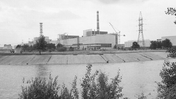 Первая на Украине атомная электростанция в Чернобыле. - Sputnik Южная Осетия