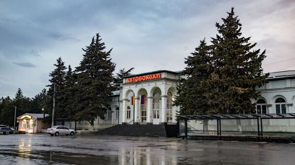 Автовокзал - Sputnik Южная Осетия