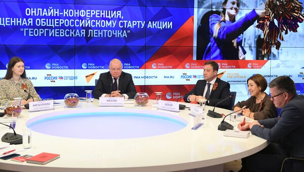 В Россия сегодня дали старт акции «Георгиевская ленточка-2021 - Sputnik Южная Осетия