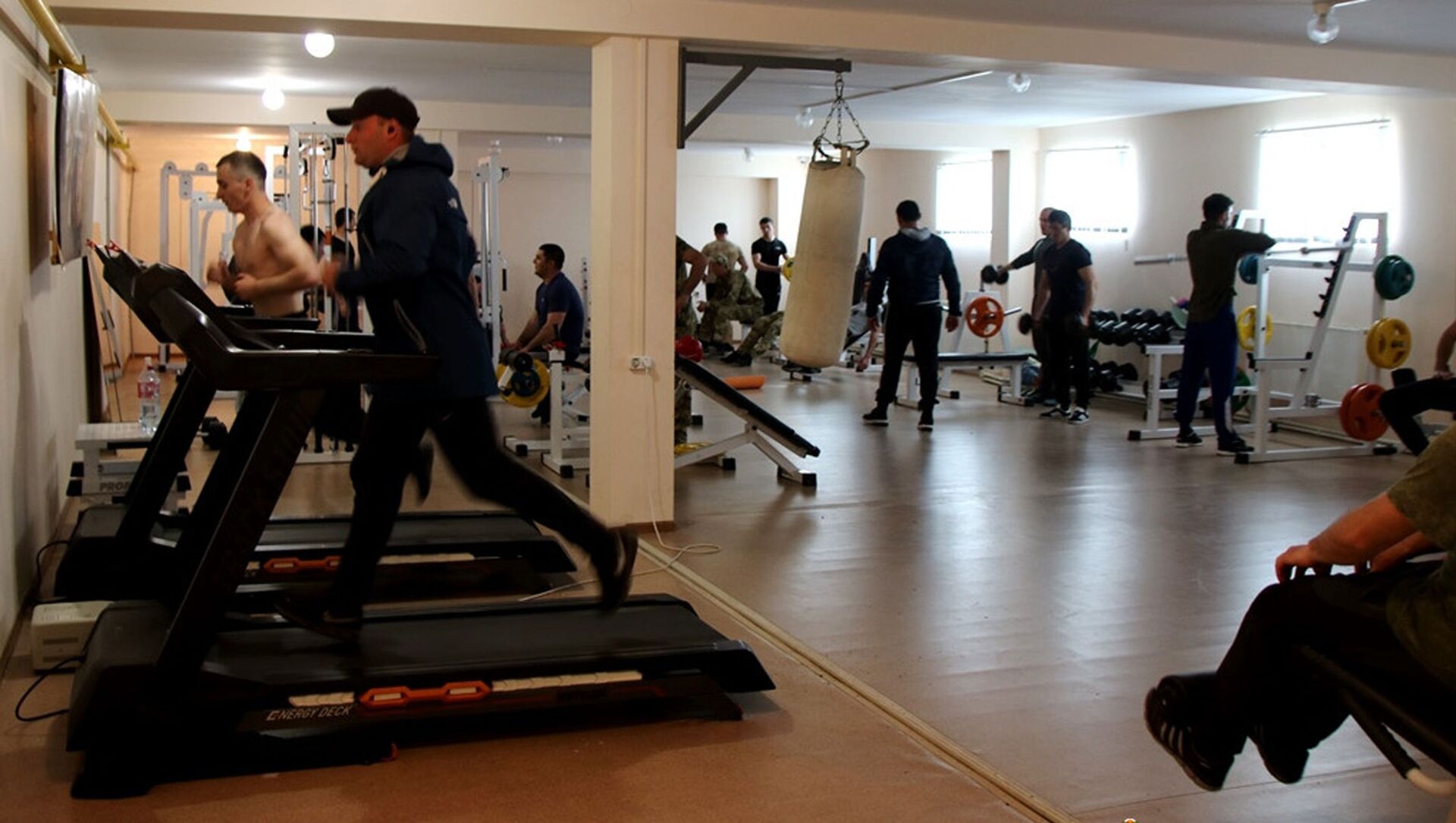 Спецназ Минобороны РЮО проходит усиленные занятия по физподготовке - Sputnik Южная Осетия, 1920, 27.04.2021