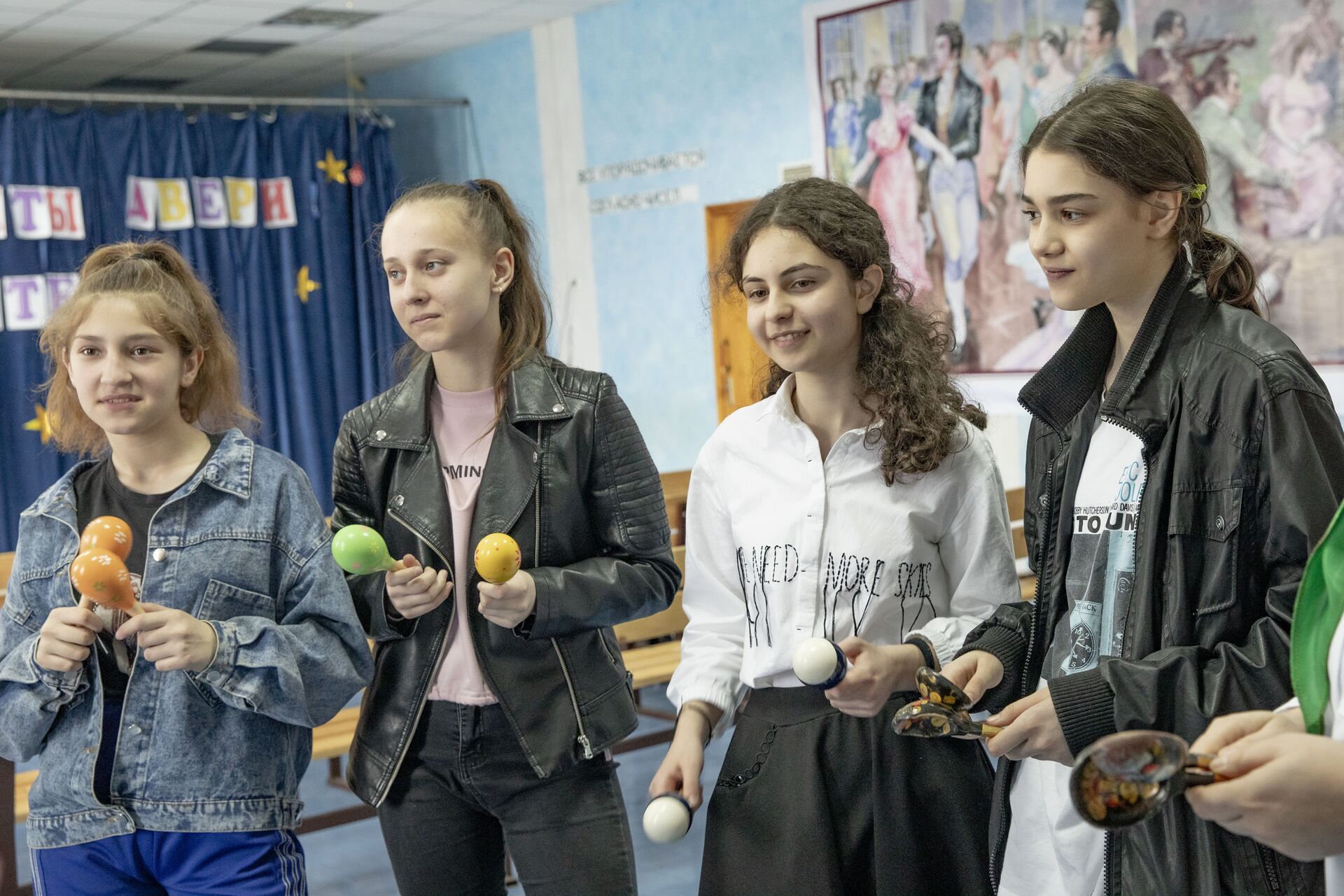 В Цхинвале прошел космический квест для школьников - Sputnik Южная Осетия, 1920, 27.04.2021