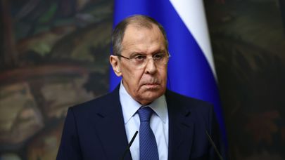 Министр иностранных дел РФ Сергей Лавров. Архивное фото