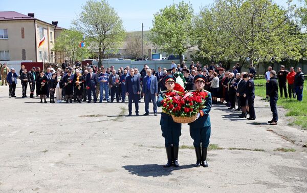 Траурный митинг, посвященный 30-й годовщине Цинагарской трагедии  - Sputnik Южная Осетия