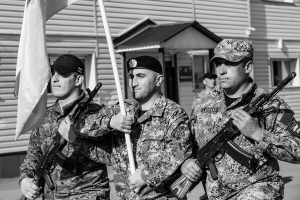 Репетиция Парада Победы в Южной Осетии Репетиция Парада Победы в Южной Осетии - Sputnik Южная Осетия