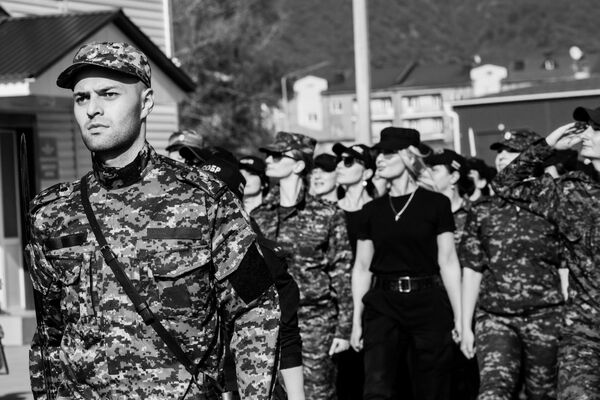 Репетиция Парада Победы в Южной Осетии - Sputnik Южная Осетия