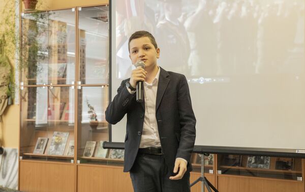 Награждение победителей творческого конкурса Россотрудничества и библиотеки - Sputnik Южная Осетия