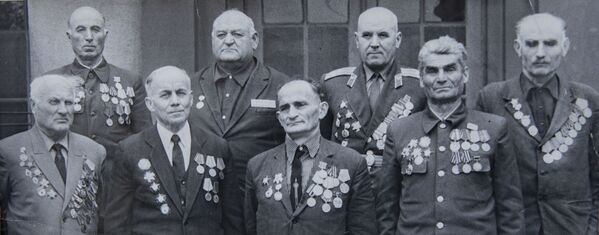Ветераны ВОВ из Южной Осетии - Sputnik Южная Осетия
