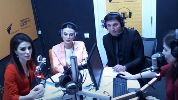 Симд в гостях у радио Sputnik - Sputnik Южная Осетия