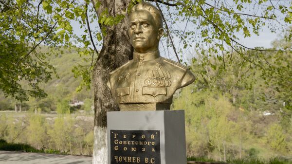 Герой Советского Союза Василий Чочиев - Sputnik Южная Осетия