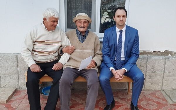 Ветеранам ВОВ из Южной Осетии передали поздравления президента России - Sputnik Южная Осетия