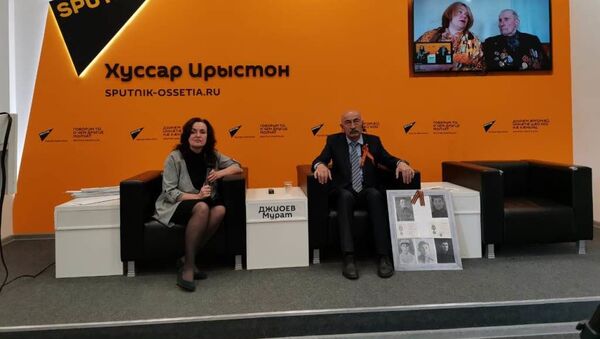 В пресс-центре Sputnik прошел видеомост Цхинвал – Минск - Sputnik Южная Осетия