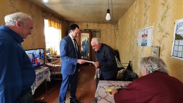 Ветеранам Великой Отечественной из Цхинвальского района передали поздравления Путина - Sputnik Южная Осетия