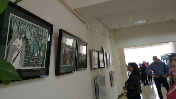 Выставка Союза художников РЮО. Архивное фото  - Sputnik Южная Осетия