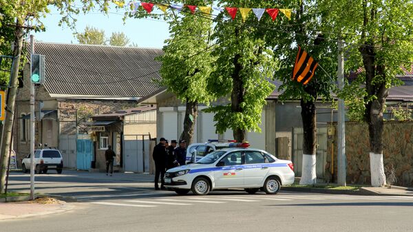Некоторые улицы в столице Южной Осетии перекрыты из-за подготовки ко Дню Победы - Sputnik Южная Осетия