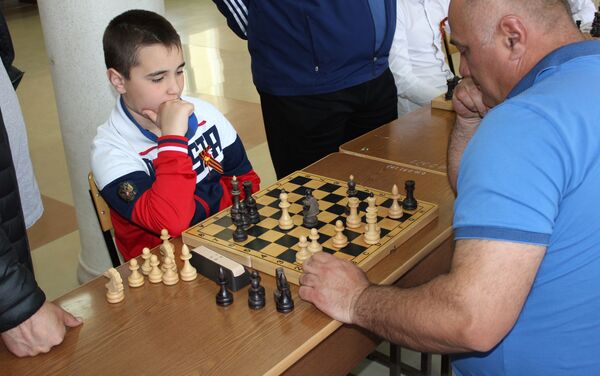 Турнир по быстрым шахматам в Цхинвале в честь Дня Победы - Sputnik Южная Осетия