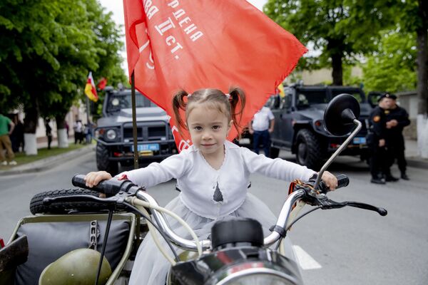 Парад Победы в Южной Осетии - Sputnik Южная Осетия