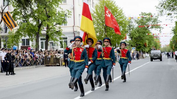 Парад Победы в Южной Осетии - Sputnik Южная Осетия