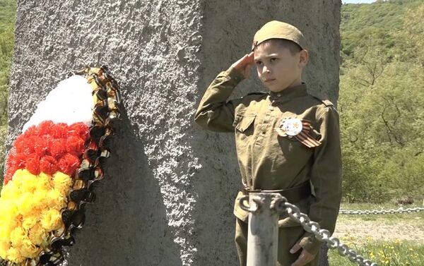 В Ленингорском районе Южной Осетии отметили День Победы - Sputnik Южная Осетия