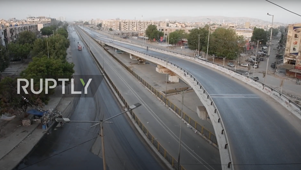 Pakistan: Karachi streets deserted as COVID lockdown ahead of Eid kicks off - Sputnik Южная Осетия