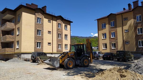 В Дзауском районе завершается строительство двух многоэтажных домов.  - Sputnik Южная Осетия